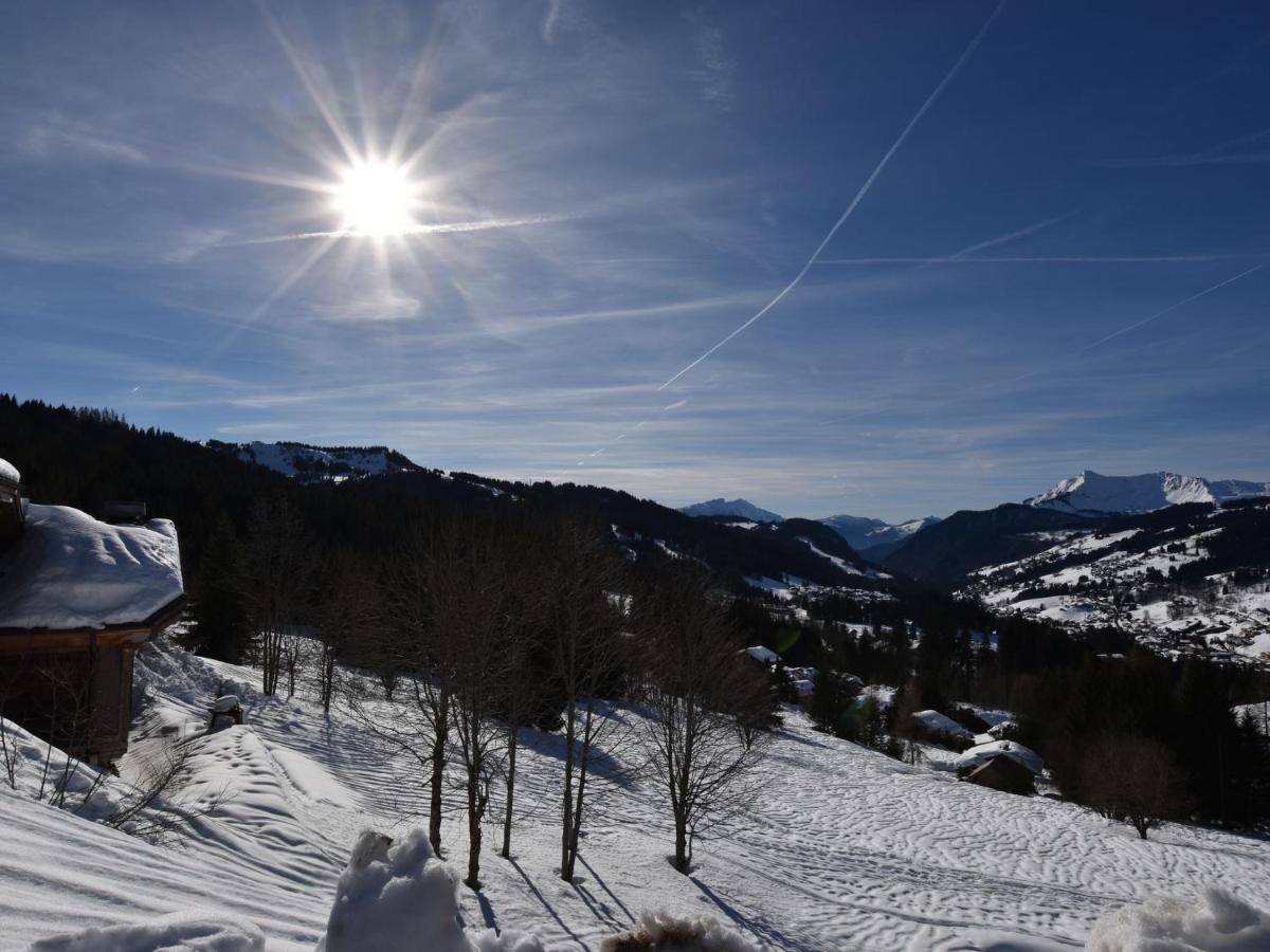 Apartment In Northern Alps With Skiing Nearby Les Gets Exterior foto