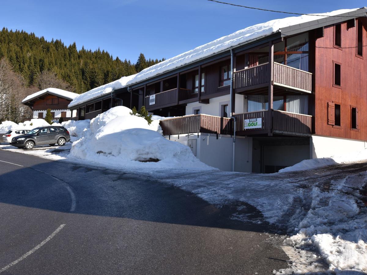 Apartment In Northern Alps With Skiing Nearby Les Gets Exterior foto